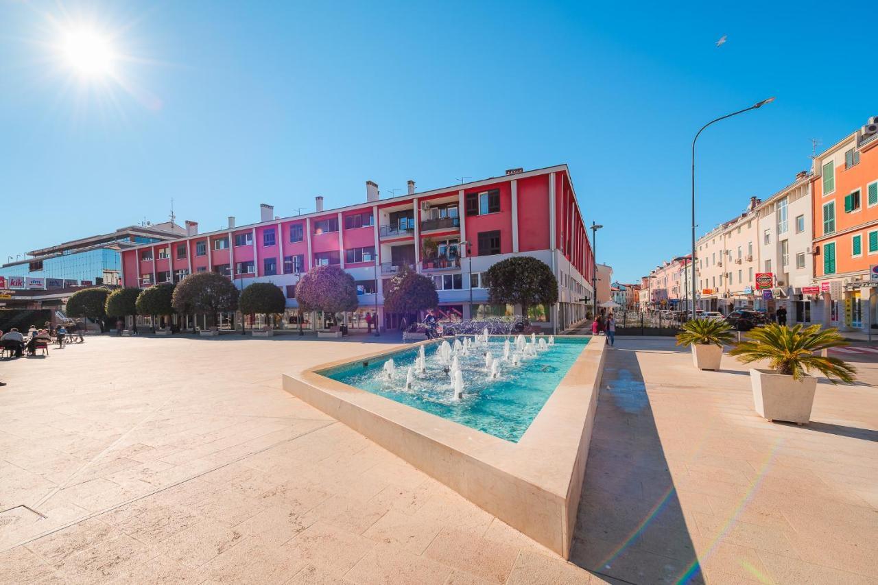 Apartment Mila Umag Exteriér fotografie